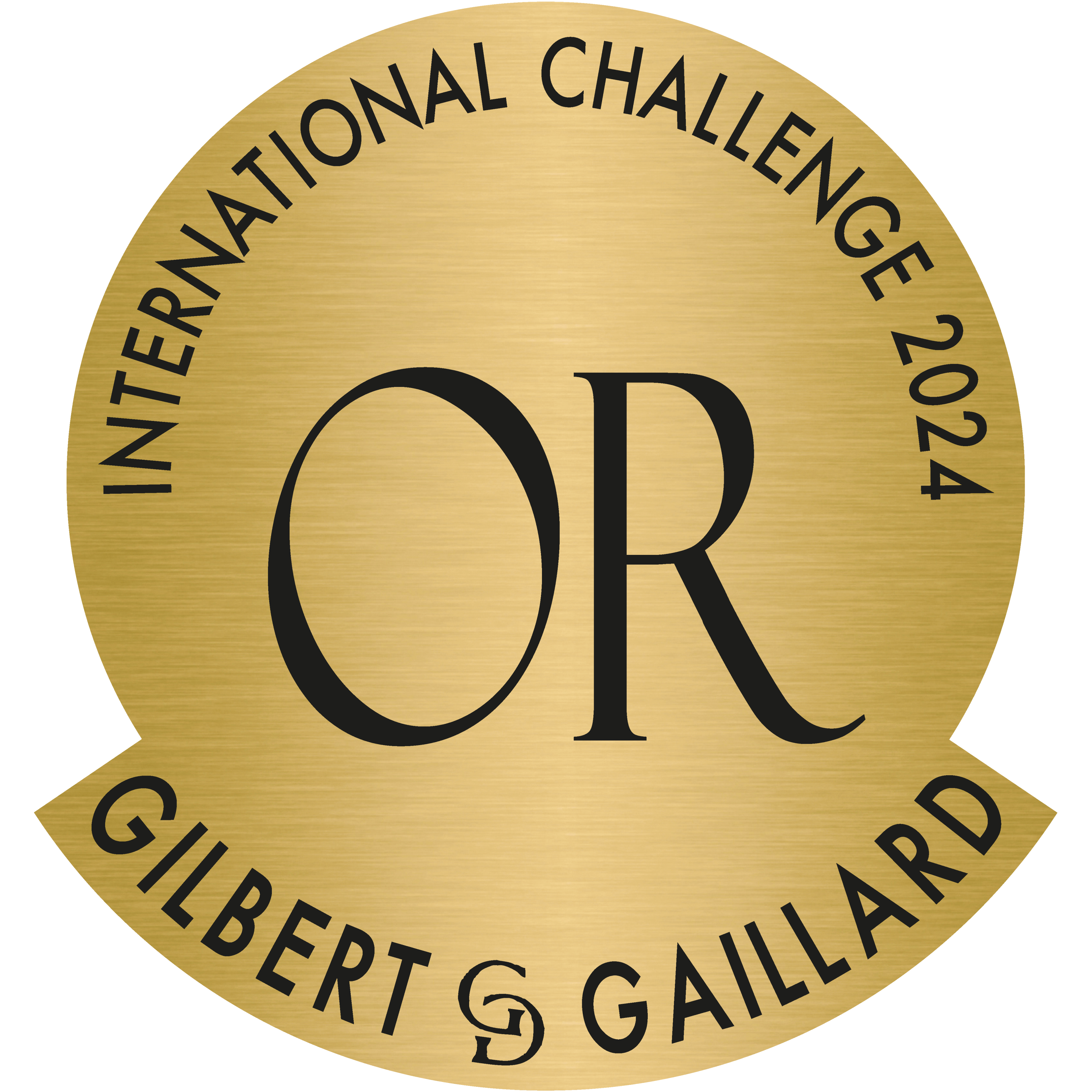 Gilbert & Gaillard : 2024 - Médaille d'Or